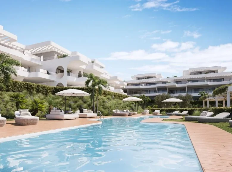 Mieszkanie 3 pokoi  Estepona, Hiszpania