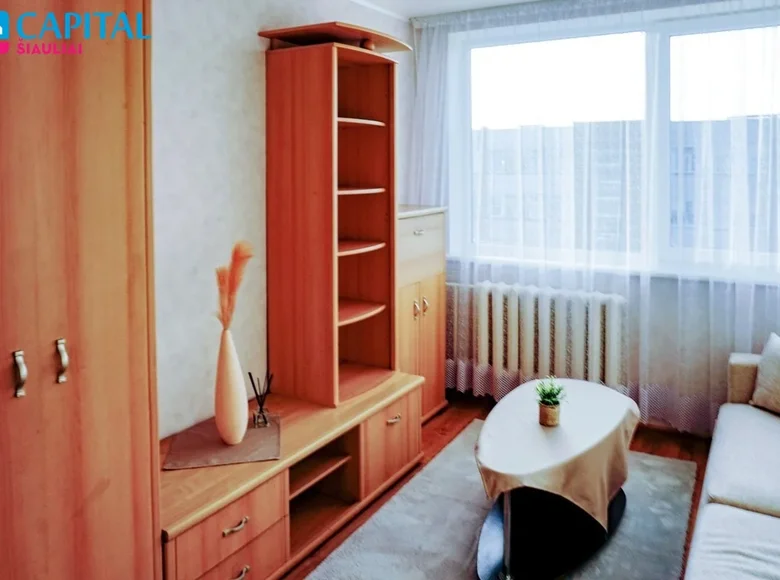 Wohnung 1 zimmer 15 m² Šiauliai, Litauen