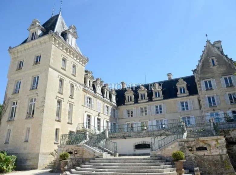 Castillo 40 habitaciones 2 300 m² Francia, Francia
