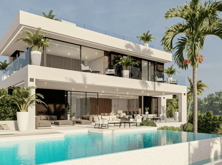 Villa de 6 chambres 658 m² Marbella, Espagne