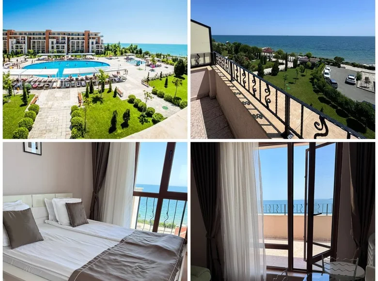 Penthouse 3 pokoi 122 m² Sveti Vlas, Bułgaria