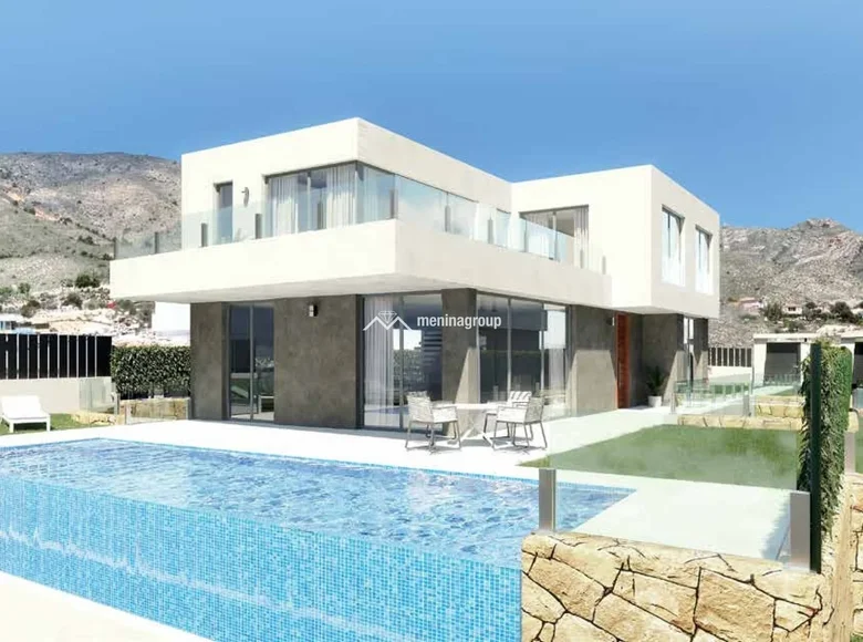 4 bedroom Villa 373 m² Finestrat, Spain