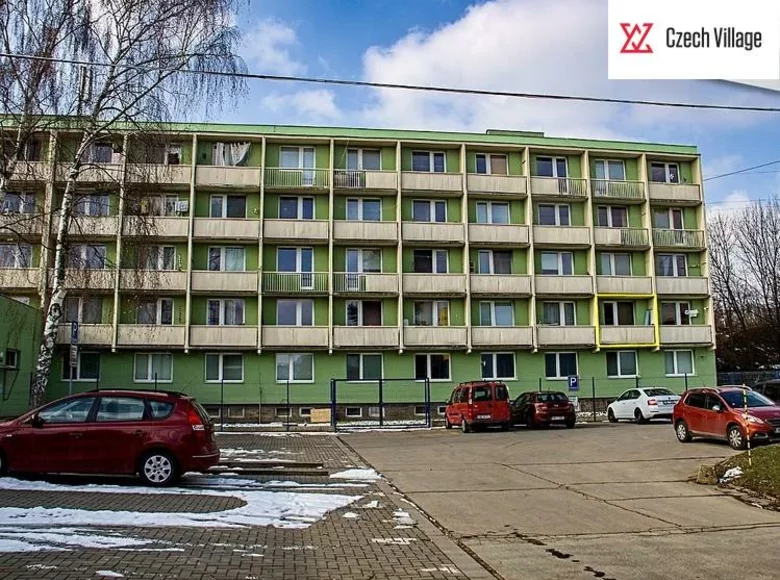 Apartamento 2 habitaciones 21 m² okres Brno-mesto, República Checa