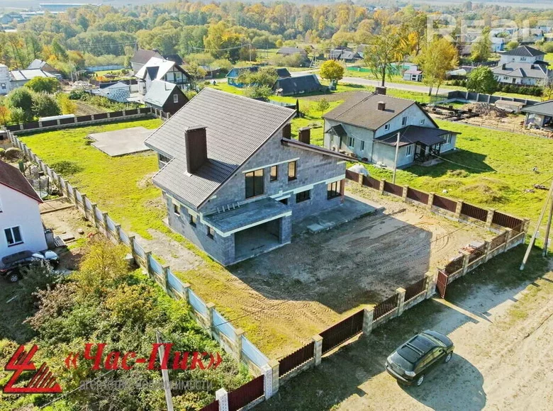 Casa de campo 225 m² Chaciezynski sielski Saviet, Bielorrusia
