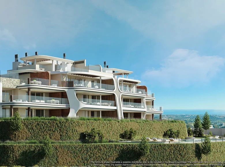 Attique 4 chambres 468 m² Benahavis, Espagne