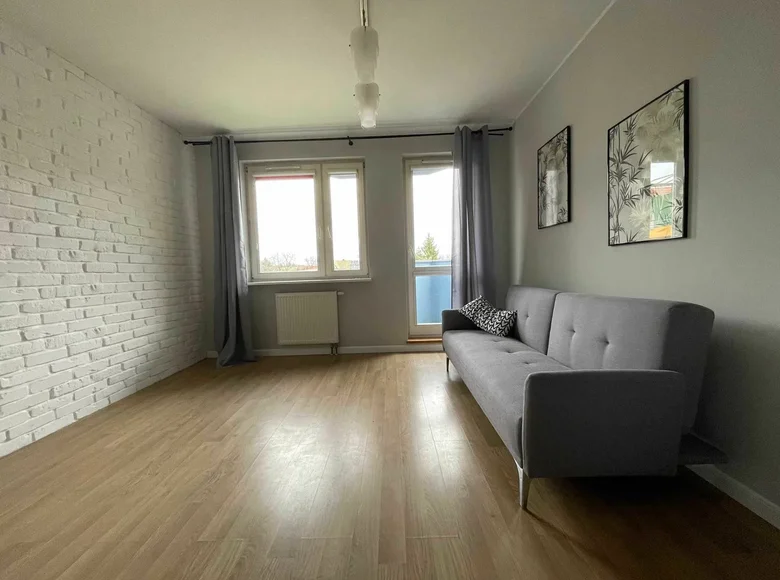 2 room apartment 35 m² in Wroclaw, Poland