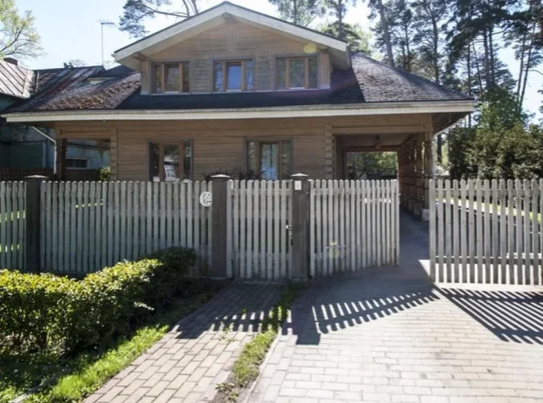 Willa 4 pokoi 205 m² Jurmała, Łotwa