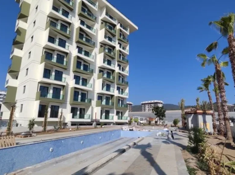 Apartamento 1 habitacion 52 m² Región del Mediterráneo, Turquía