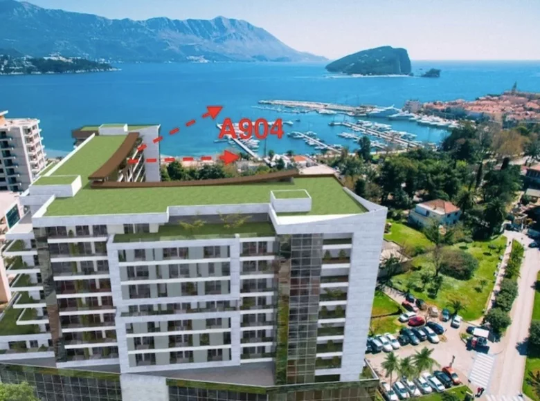 Apartamento 2 habitaciones 131 m² Budva, Montenegro