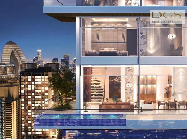 1 bedroom apartment 717 m² Dubai, United Arab Emirates