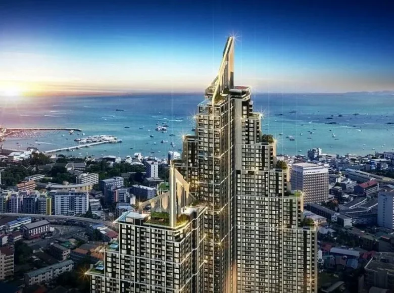 Studio 21 m² Pattaya, Thaïlande