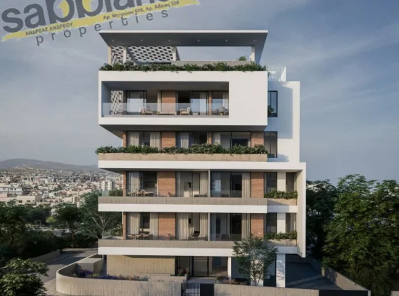 Mieszkanie 3 pokoi 188 m² Gmina Kato Polemidia, Cyprus