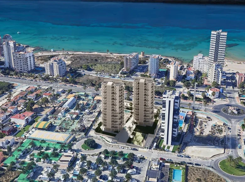 2 bedroom apartment 82 m² Calp, Spain