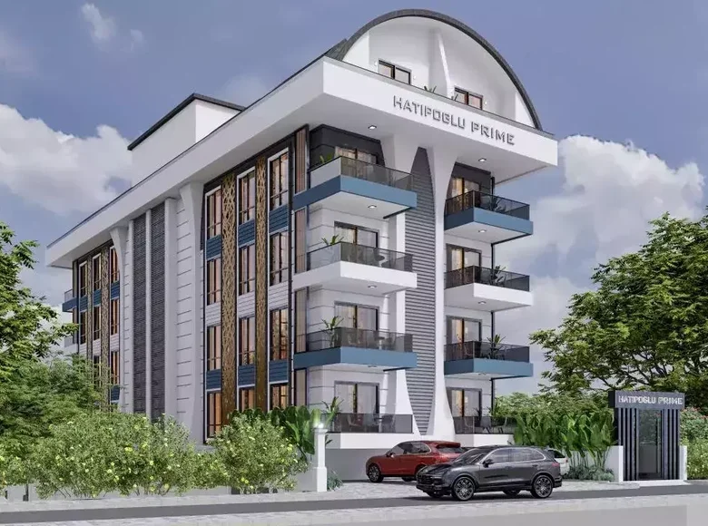 Apartamento 2 habitaciones 61 m² Alanya, Turquía