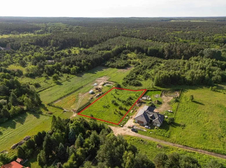 Land 2 994 m² Potasze, Poland