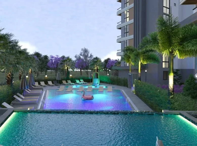Квартира 3 комнаты 70 м² Мезитли, Турция