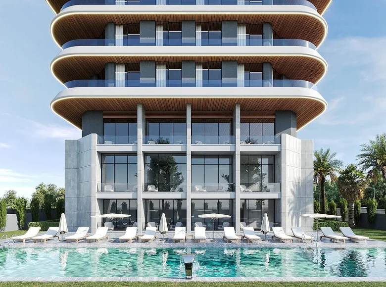 Apartamento 62 m² Hurma, Turquía