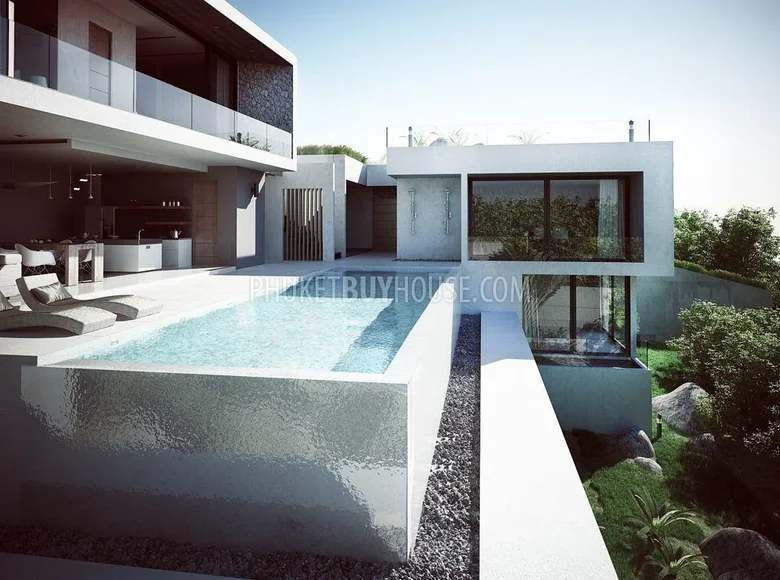 Villa 6 habitaciones 1 050 m² Kamala, Tailandia
