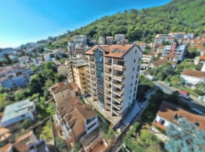 Wohnung 1 Schlafzimmer 51 m² Budva, Montenegro