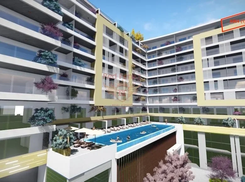 Apartamento 2 habitaciones 65 m² Budva, Montenegro