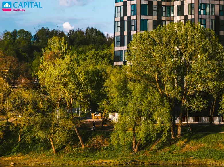 Apartamento 2 habitaciones 34 m² Kaunas, Lituania