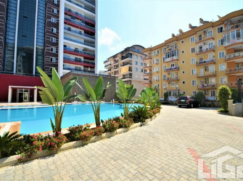 Wohnung 2 Zimmer 95 m² Alanya, Türkei