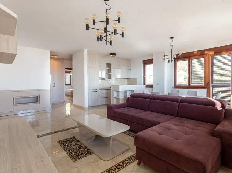 Appartement 2 chambres 120 m² Budva, Monténégro