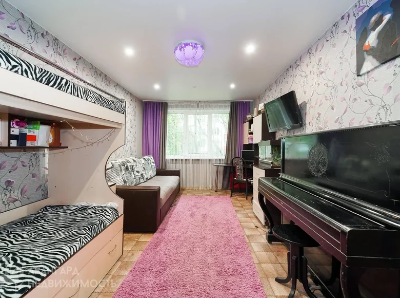 Appartement 1 chambre 33 m² Minsk, Bélarus