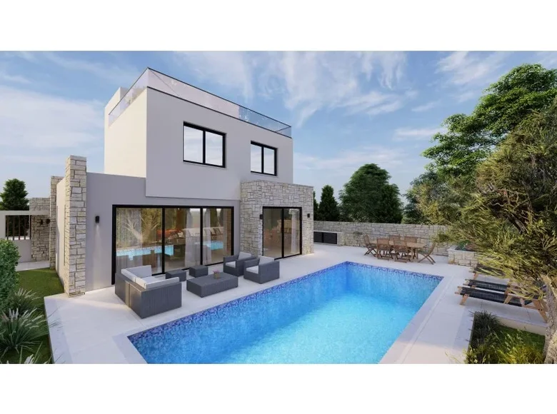 Willa 5 pokojów 277 m² Chloraka, Cypr