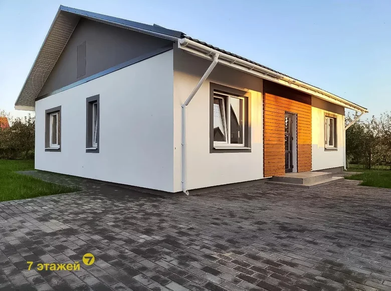 House 88 m² Aziaryckaslabadski sielski Saviet, Belarus