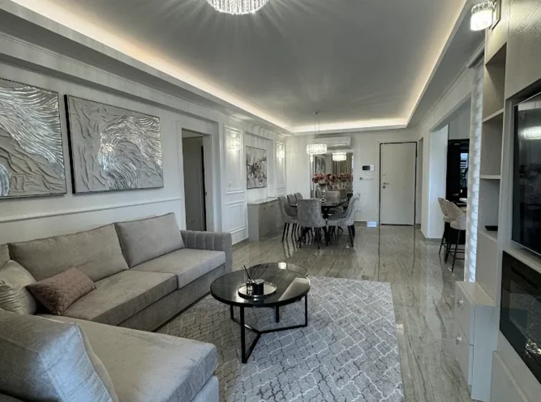 Penthouse 5 bedrooms 182 m² in Germasogeia, Cyprus