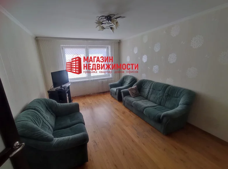 Mieszkanie 3 pokoi 77 m² Grodno, Białoruś