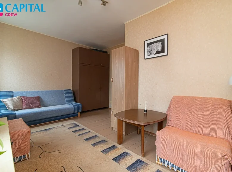 1 room apartment 37 m² Vilniaus rajono savivaldybe, Lithuania