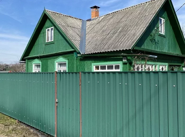 Casa 40 m² Piarezyrski sielski Saviet, Bielorrusia