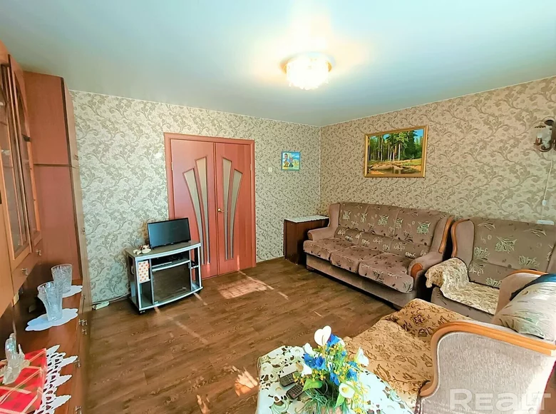 Квартира 2 комнаты 48 м² Жодино, Беларусь