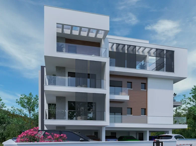 Apartamento 2 habitaciones 97 m² Kato Polemidion Municipality, Chipre