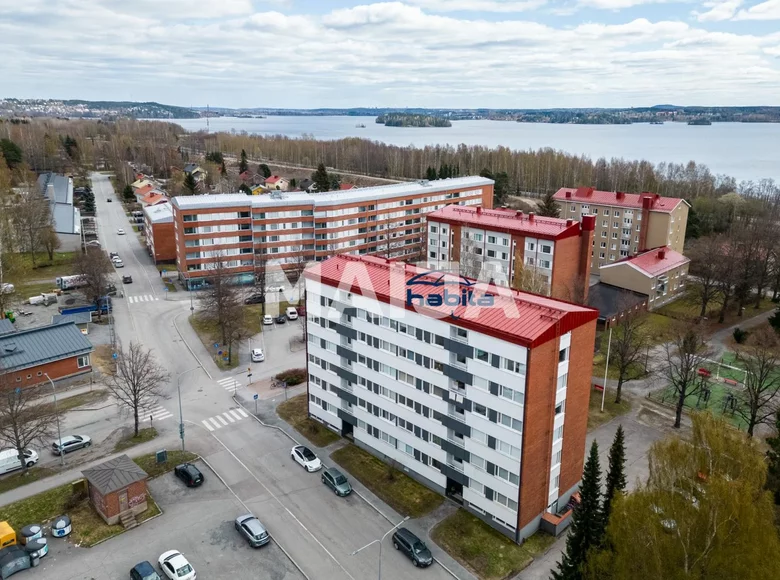 Mieszkanie 2 pokoi 54 m² Tampereen seutukunta, Finlandia
