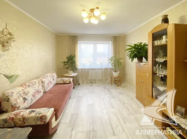 Квартира 2 комнаты 59 м² Брест, Беларусь