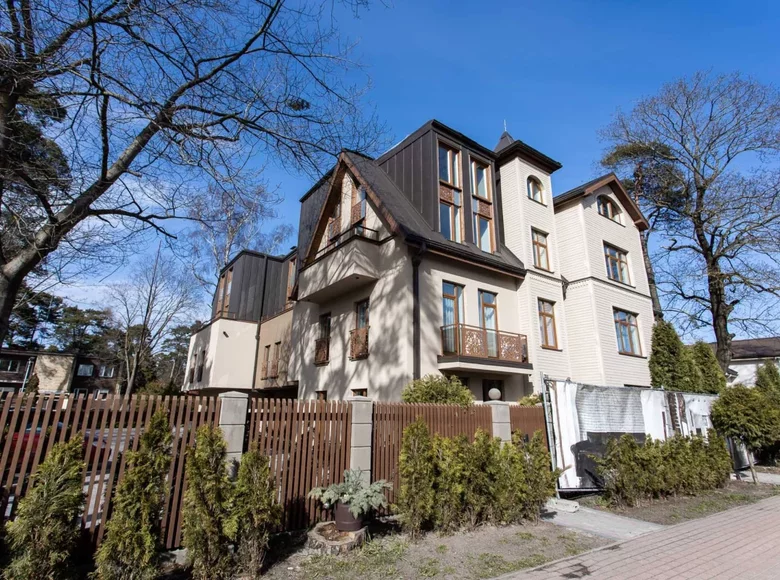Mieszkanie 4 pokoi 113 m² Jurmała, Łotwa