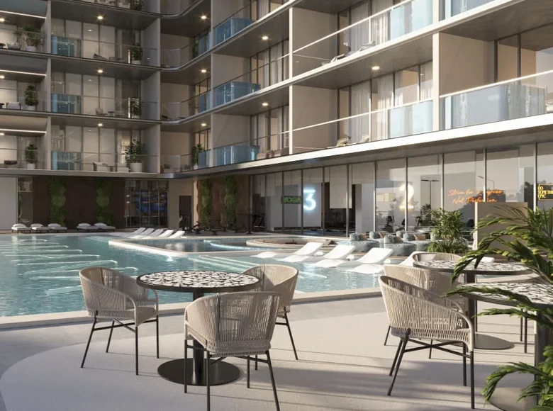 Mieszkanie 2 pokoi 72 m² Dubaj, Emiraty Arabskie