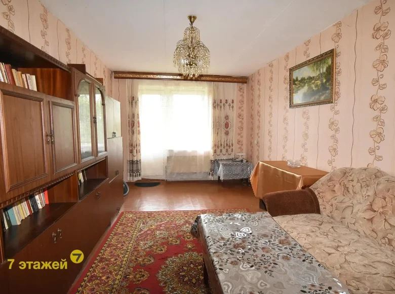 Mieszkanie 3 pokoi 59 m² Svislacki sielski Saviet, Białoruś