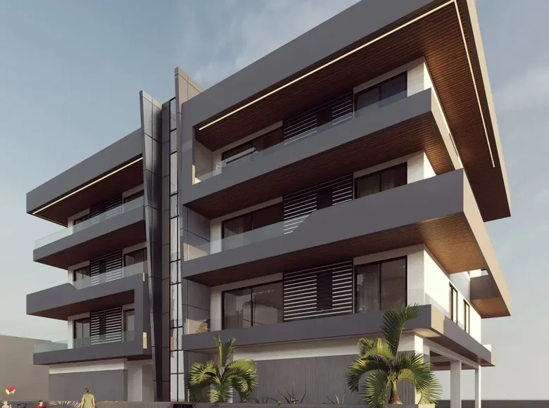 Apartamento 2 habitaciones 97 m² Kato Polemidion Municipality, Chipre