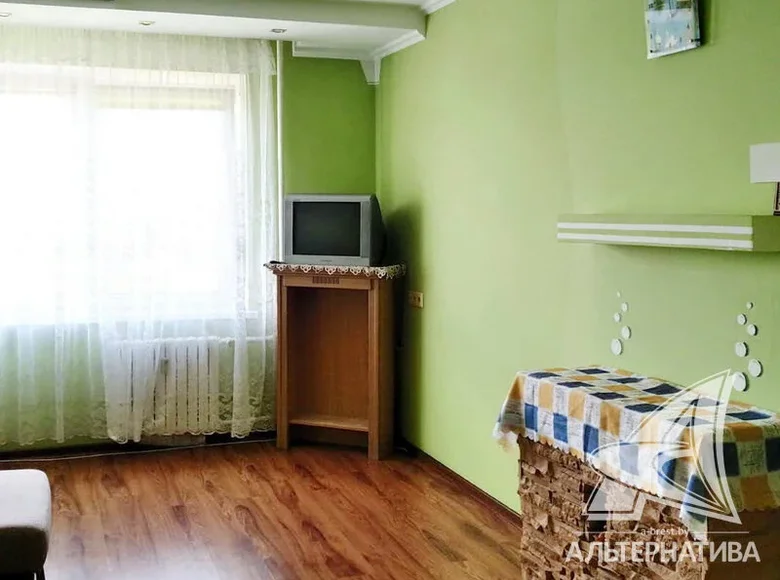 Apartamento 1 habitación 41 m² Muchaviecki sielski Saviet, Belarús