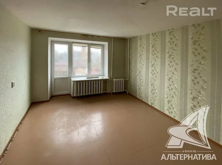 Квартира 1 комната 28 м² Кобрин, Беларусь