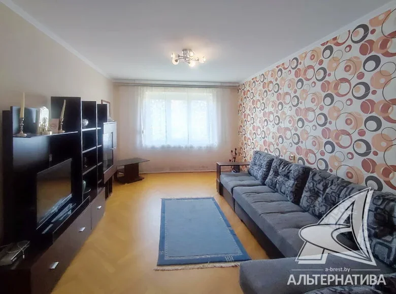 Квартира 2 комнаты 53 м² Мухавецкий сельский Совет, Беларусь