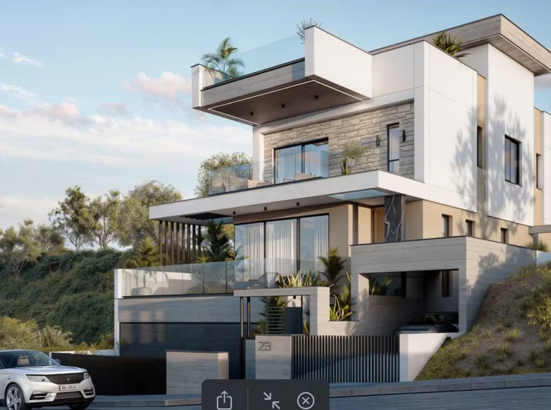 Willa 4 pokoi 395 m² Jermasoja, Cypr