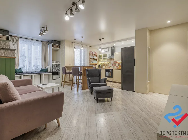 Apartamento 2 habitaciones 65 m² Minsk, Belarús