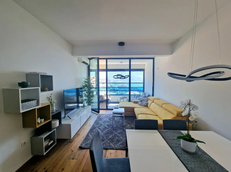 1 bedroom apartment 60 m² Budva, Montenegro