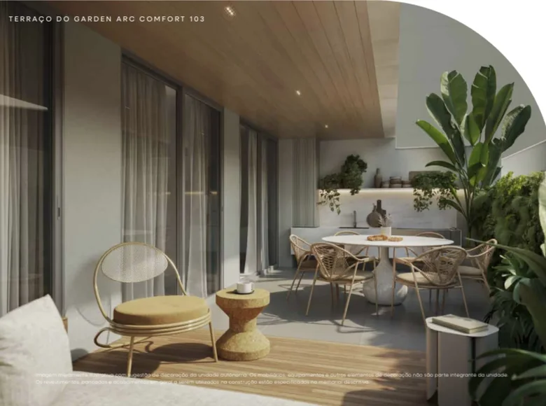 Appartement 2 chambres 116 m² Regiao Geografica Imediata do Rio de Janeiro, Brésil
