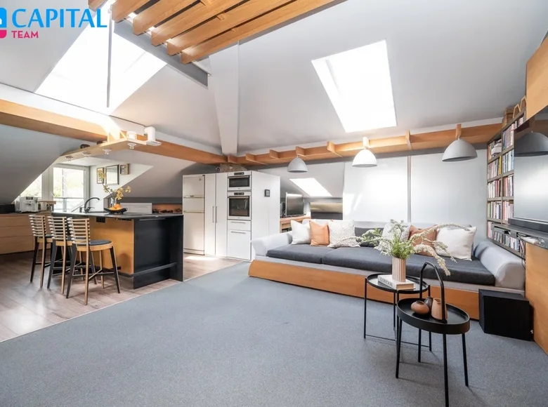 Apartamento 2 habitaciones 57 m² Vilna, Lituania